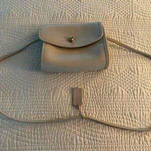 Coach leather purse